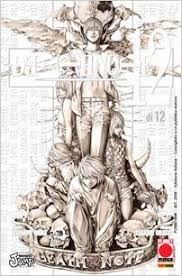 Death Note ristampa 12, Panini Comics, nuvolosofumetti,