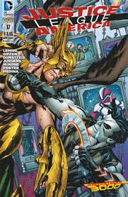 Justice League America rinascita 17-LION- nuvolosofumetti.