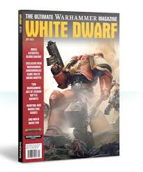 WHITE DWARF ED. INGLESE-GAMES WORKSHOP- nuvolosofumetti.