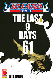 BLEACH RISTAMPA 61, PANINI COMICS, nuvolosofumetti,