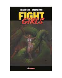 FIGHT GIRLS VARIANT COVER