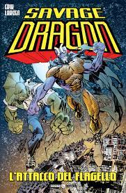 SAVAGE DRAGON 42 L`ATTACCO DEL FLAGELLO 42