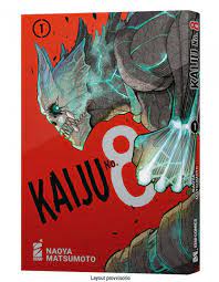 KAIJU NO. 8 volume 1 limited edition 1
