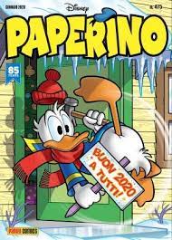 PAPERINO 498 VERSIONE CON STATUA PAPERINO XMAS