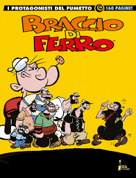 I protagonisti del fumetto - Braccio di ferro 16