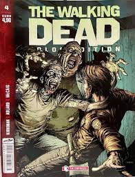 The walking dead edicola color 4