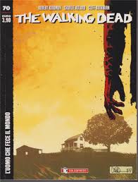 The Walking Dead edicola 70, SALDAPRESS, nuvolosofumetti,