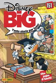 DISNEY BIG 151 151, PANINI DISNEY, nuvolosofumetti,