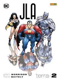 JLA TERRA 2 87, PANINI COMICS, nuvolosofumetti,
