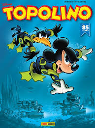 Topolino settimanale 3317-PANINI DISNEY- nuvolosofumetti.