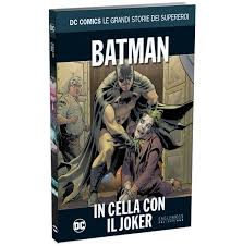 BATMAN IN CELLA CON IL JOKER-LION- nuvolosofumetti.