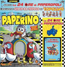PAPERINO 492 + LA 24 ORE DI PAPEROPOLI