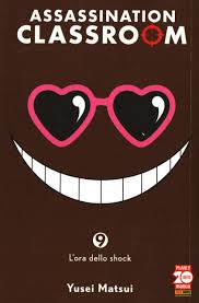 Assassination classroom ristampa 9-PANINI COMICS- nuvolosofumetti.