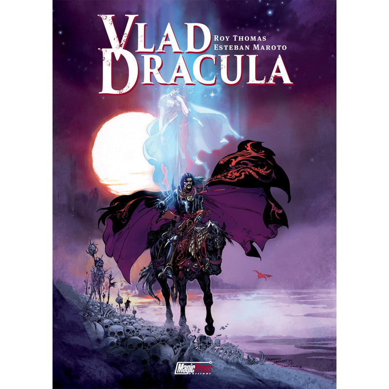 VLAD DRACULA L`IMPALATORE, MAGIC PRESS, nuvolosofumetti,