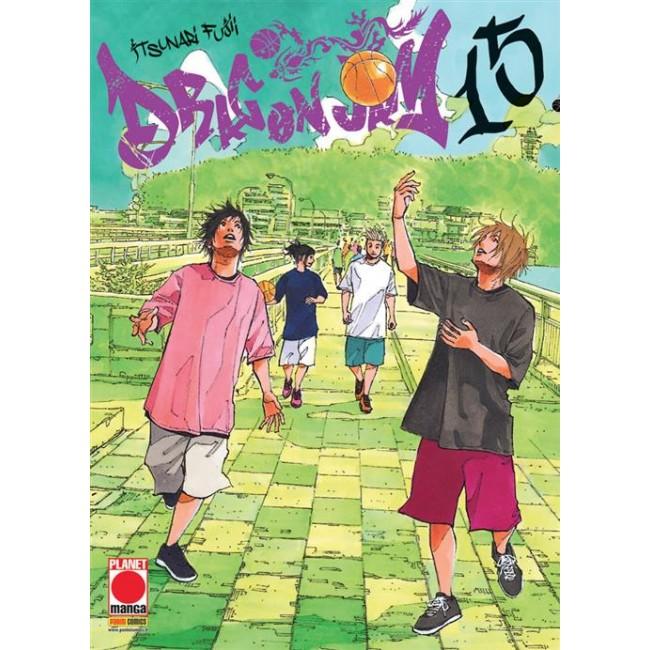 DRAGON JAM 15-Panini Comics- nuvolosofumetti.