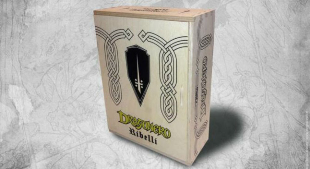 Dragonero box - Ribelli, SERGIO BONELLI EDITORE LIBRI, nuvolosofumetti,