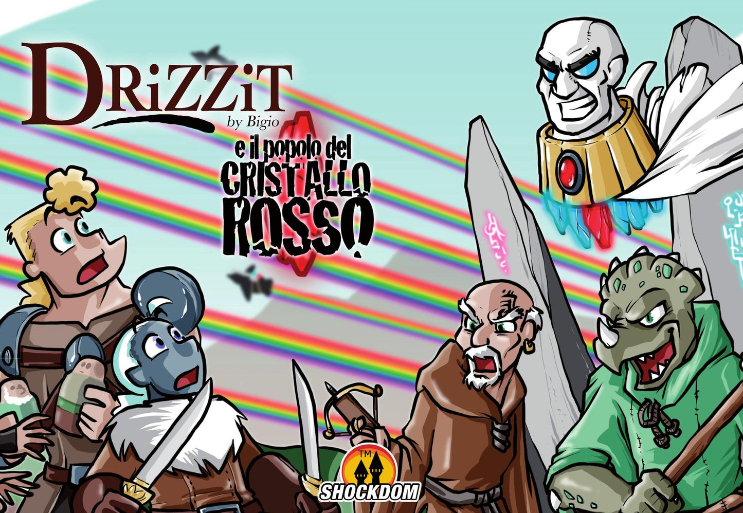 DRIZZIT # 5 5-SHOCKDOM- nuvolosofumetti.