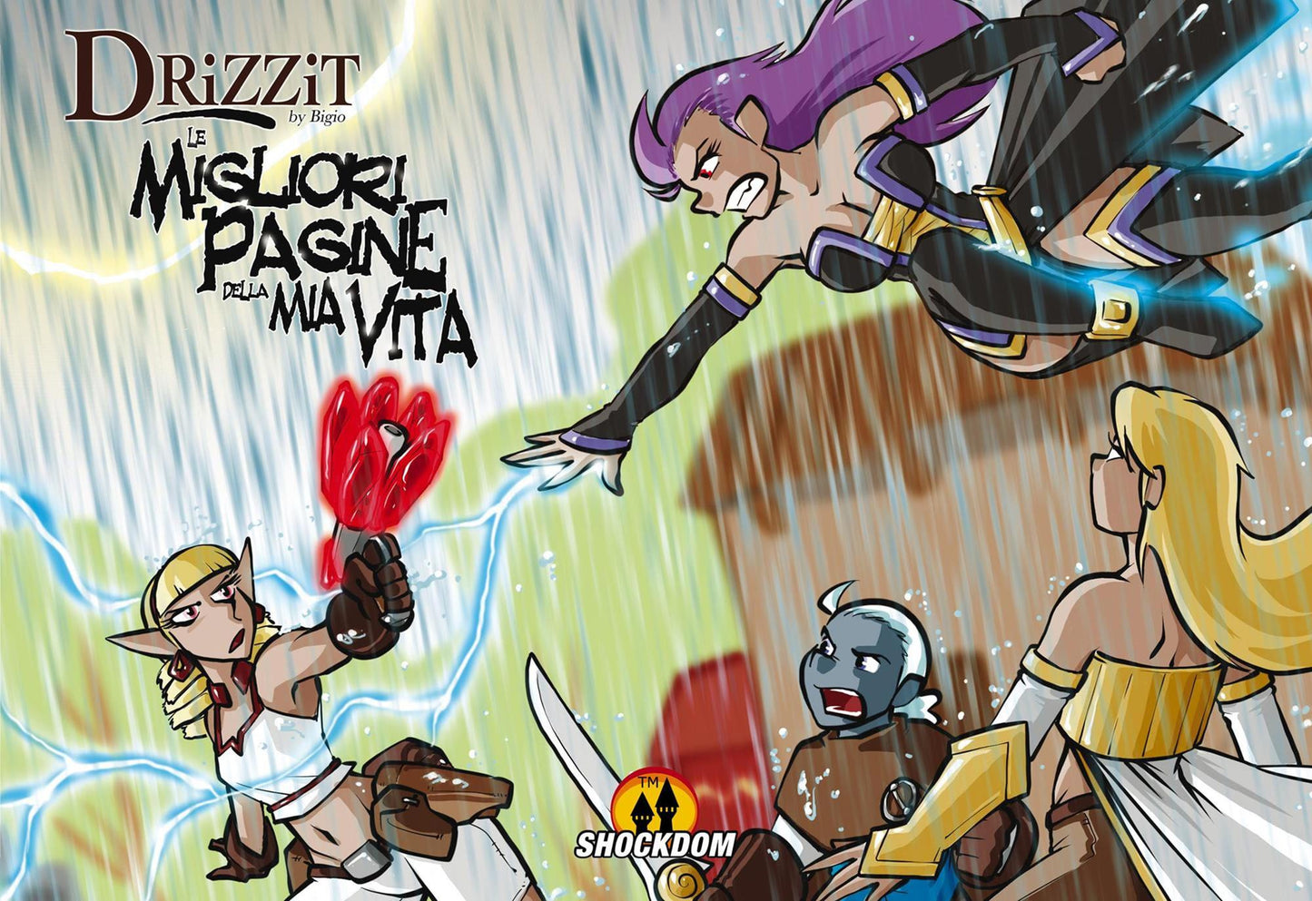 DRIZZIT # 7 7-SHOCKDOM- nuvolosofumetti.