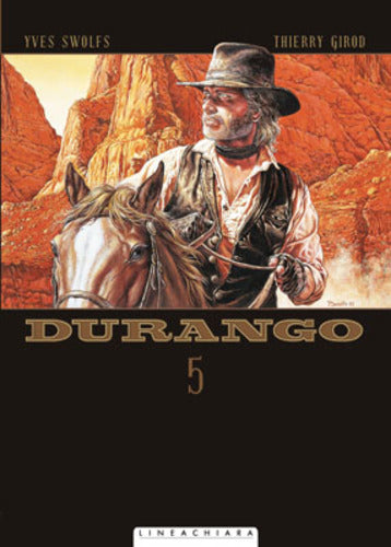 DURANGO 5-LION- nuvolosofumetti.