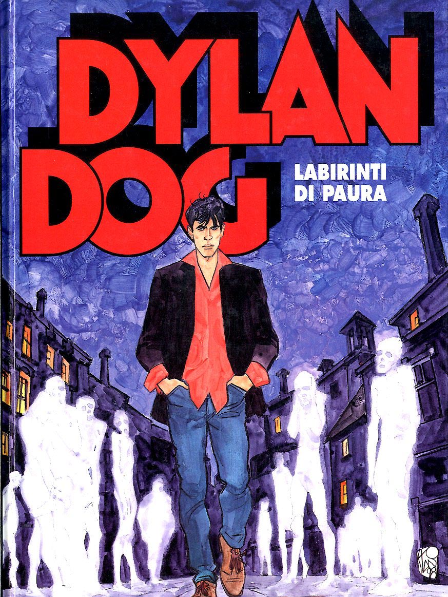 DYLAN DOG I LABIRINTI DI PAURA-MONDADORI- nuvolosofumetti.