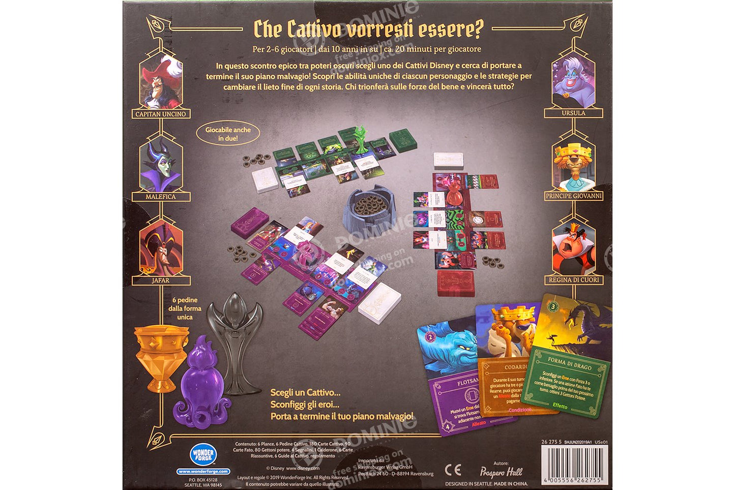 Disney Villainous - Gioco base