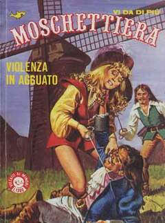 MOSCHETTIERA 11-EDIFUMETTO- nuvolosofumetti.