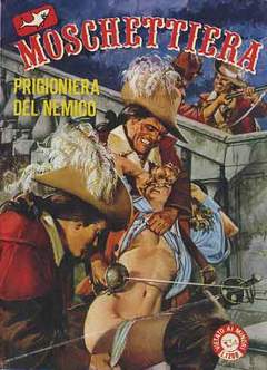 MOSCHETTIERA 15-EDIFUMETTO- nuvolosofumetti.