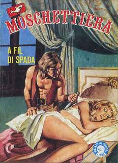 MOSCHETTIERA 16-EDIFUMETTO- nuvolosofumetti.