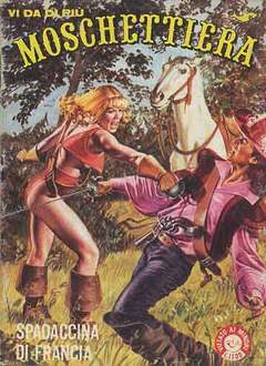 MOSCHETTIERA 2-EDIFUMETTO- nuvolosofumetti.