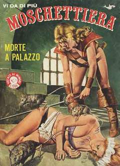 MOSCHETTIERA 6-EDIFUMETTO- nuvolosofumetti.