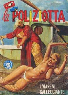 LA POLIZIOTTA 45-EDIFUMETTO- nuvolosofumetti.