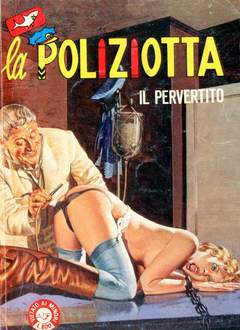 LA POLIZIOTTA 48-EDIFUMETTO- nuvolosofumetti.