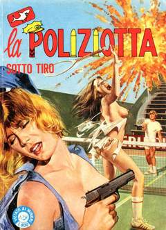 LA POLIZIOTTA 49-EDIFUMETTO- nuvolosofumetti.