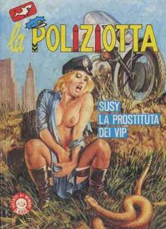 LA POLIZIOTTA 59-EDIFUMETTO- nuvolosofumetti.