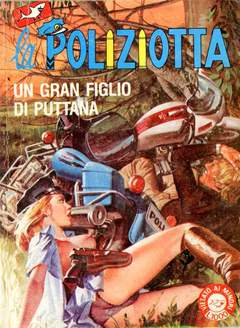 LA POLIZIOTTA 69-EDIFUMETTO- nuvolosofumetti.