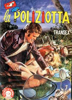 LA POLIZIOTTA 70-EDIFUMETTO- nuvolosofumetti.