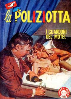 LA POLIZIOTTA 77-EDIFUMETTO- nuvolosofumetti.