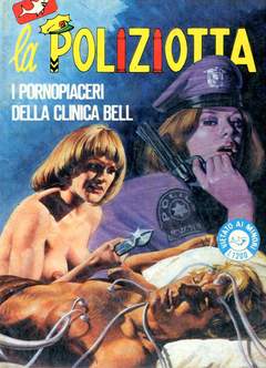 LA POLIZIOTTA 80-EDIFUMETTO- nuvolosofumetti.