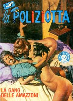 LA POLIZIOTTA 83-EDIFUMETTO- nuvolosofumetti.