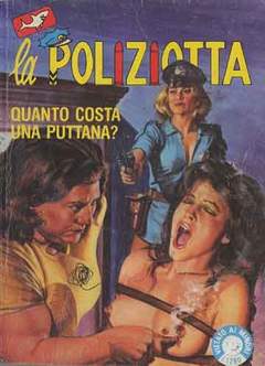 LA POLIZIOTTA 84-EDIFUMETTO- nuvolosofumetti.