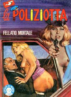 LA POLIZIOTTA 85-EDIFUMETTO- nuvolosofumetti.