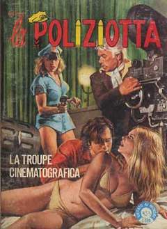 LA POLIZIOTTA 4-EDIFUMETTO- nuvolosofumetti.