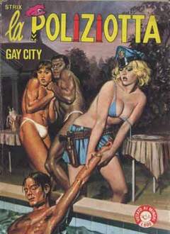 LA POLIZIOTTA 9-EDIFUMETTO- nuvolosofumetti.