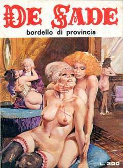 DE SADE 134-EDIPERIODICI- nuvolosofumetti.