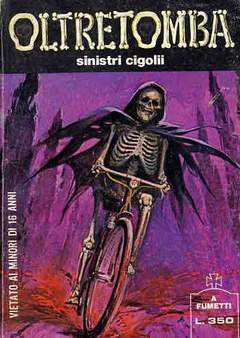 OLTRETOMBA 191-EDIPERIODICI- nuvolosofumetti.
