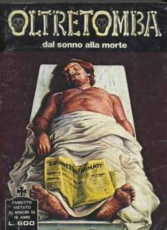 OLTRETOMBA 242-EDIPERIODICI- nuvolosofumetti.