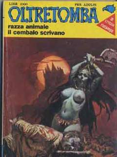 OLTRETOMBA COLLEZIONE 75-EDIPERIODICI- nuvolosofumetti.