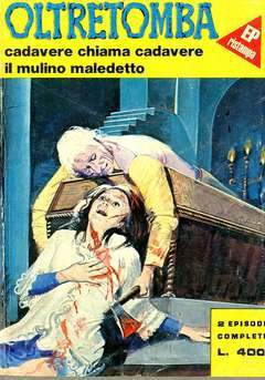 OLTRETOMBA COLLEZIONE 4-EDIPERIODICI- nuvolosofumetti.