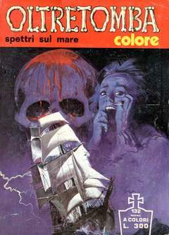 OLTRETOMBA COLORE 13-EDIPERIODICI- nuvolosofumetti.