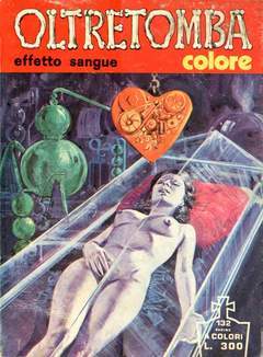 OLTRETOMBA COLORE 15-EDIPERIODICI- nuvolosofumetti.
